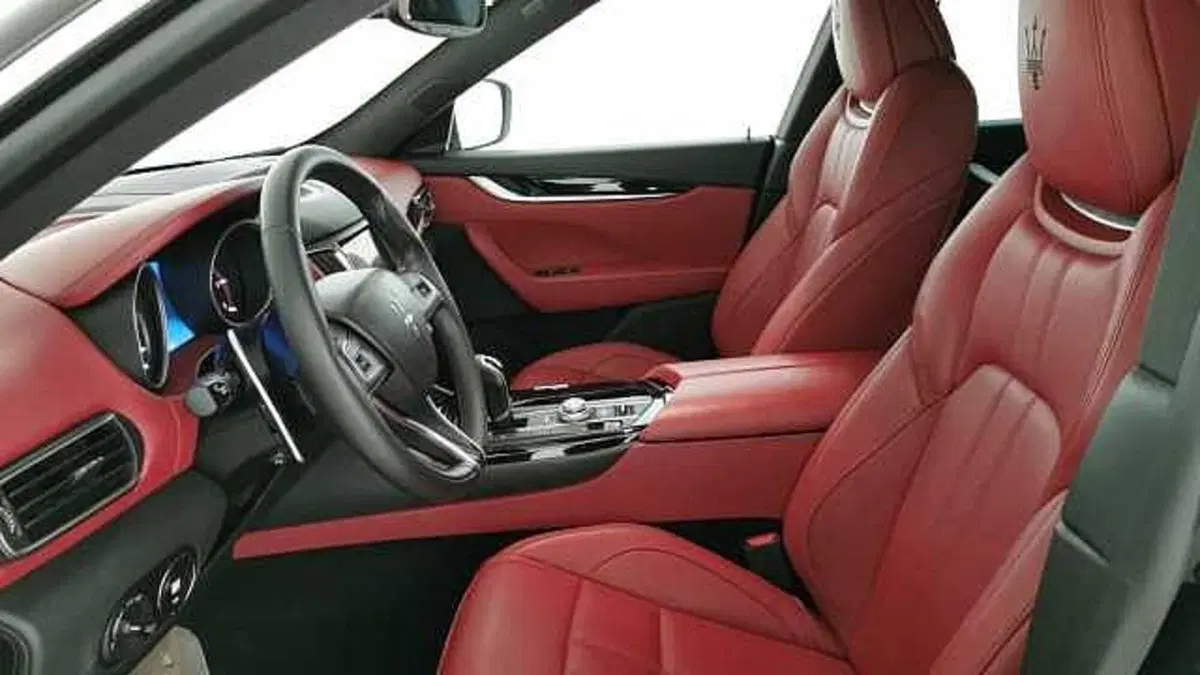 Maserati Levante usata a Chieti (6)