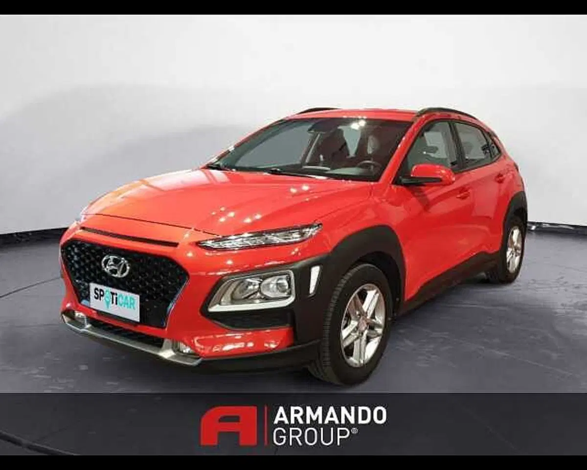 Hyundai Kona usata a Cuneo