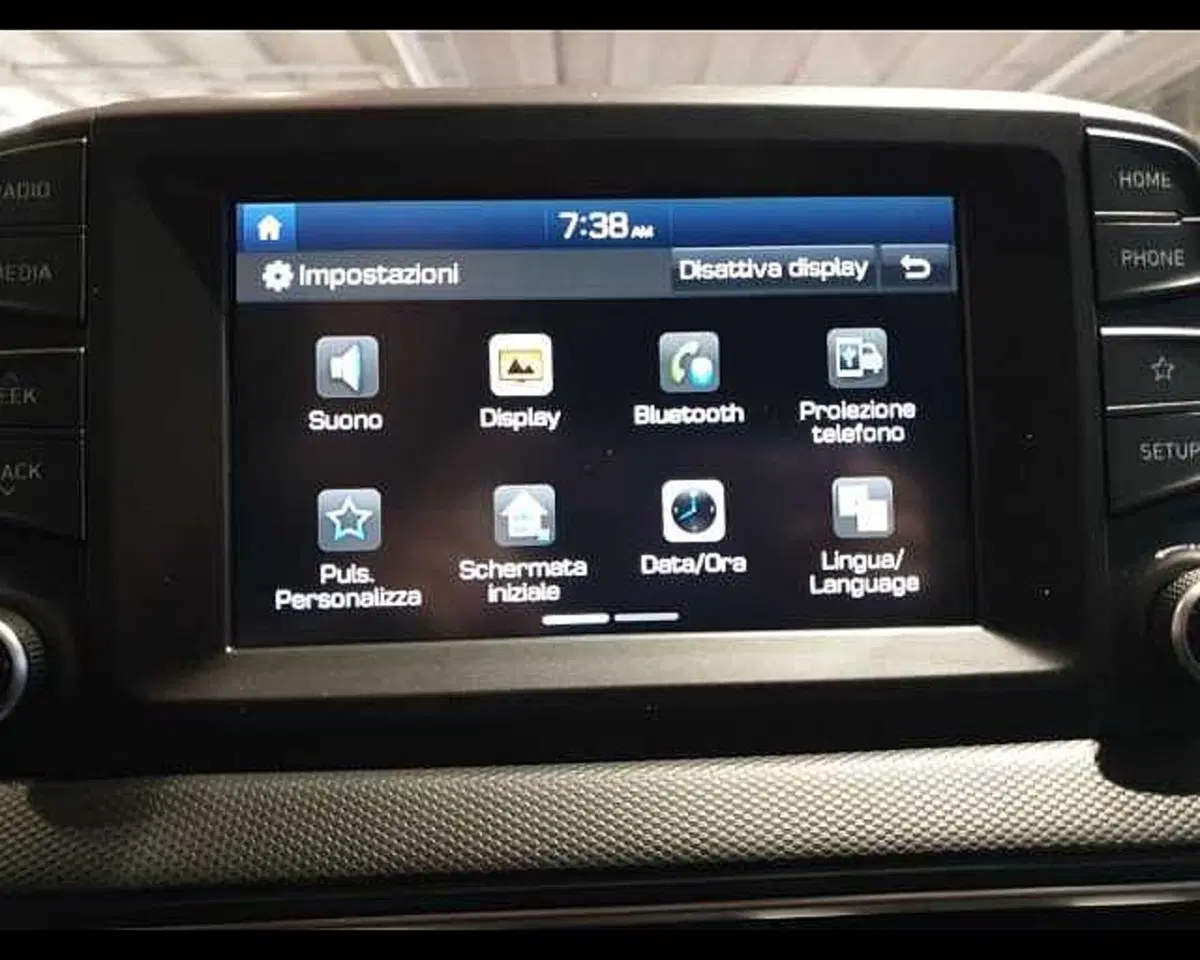 Hyundai Kona usata a Cuneo (18)