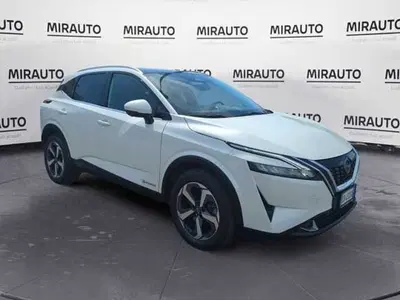 Nissan Qashqai 1.5 e-power N-Connecta 2wd del 2023 usata a Roma