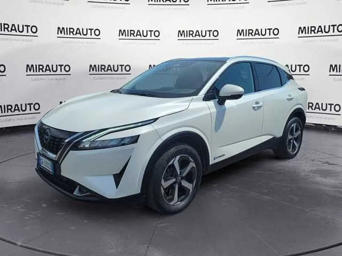 Nissan Qashqai usata a Roma (2)