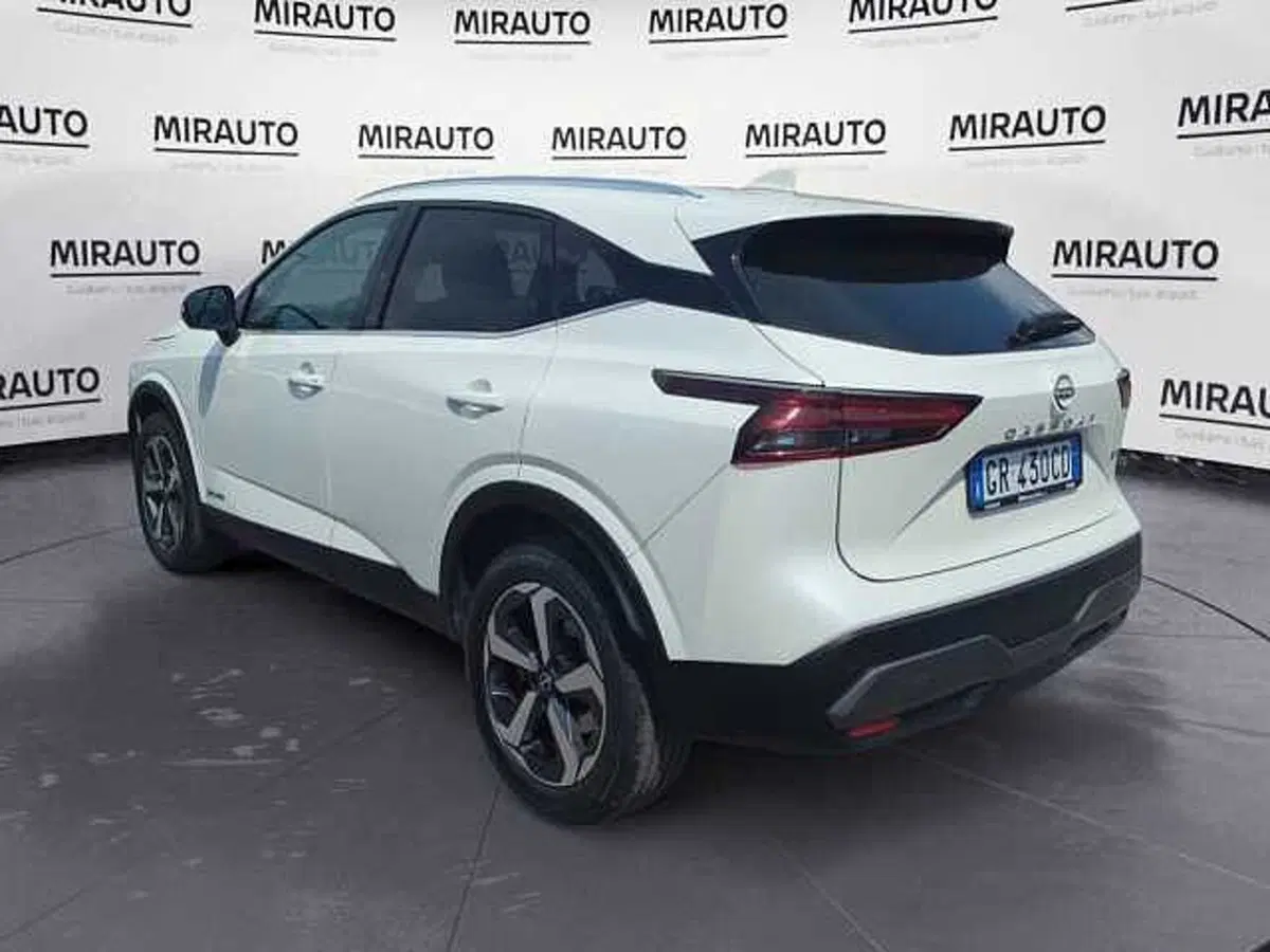 Nissan Qashqai usata a Roma (3)