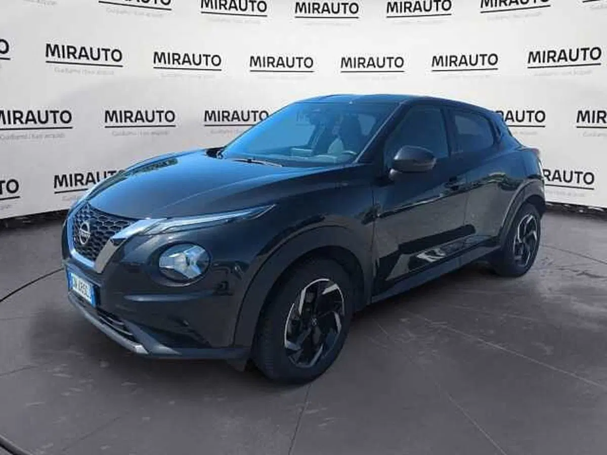 Nissan Juke usata a Roma (2)
