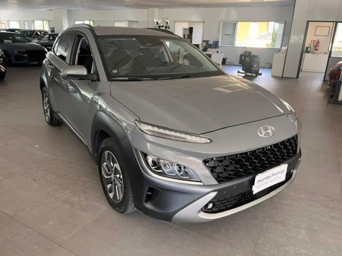 Hyundai Kona usata a Verbano Cusio Ossola