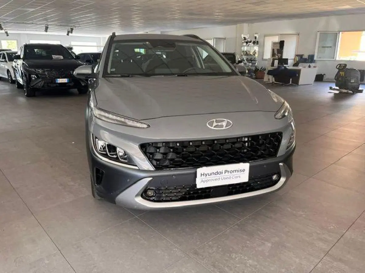 Hyundai Kona usata a Verbano Cusio Ossola (2)