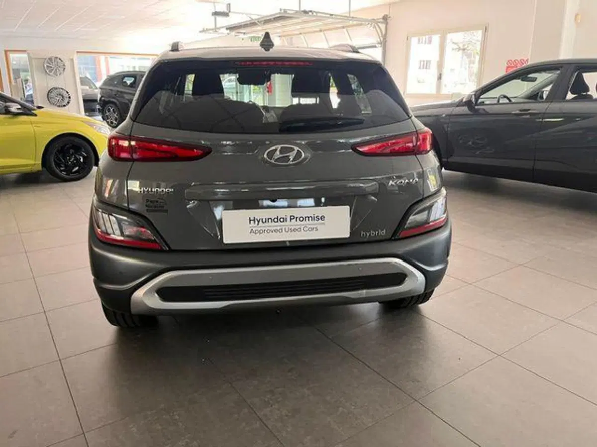 Hyundai Kona usata a Verbano Cusio Ossola (7)