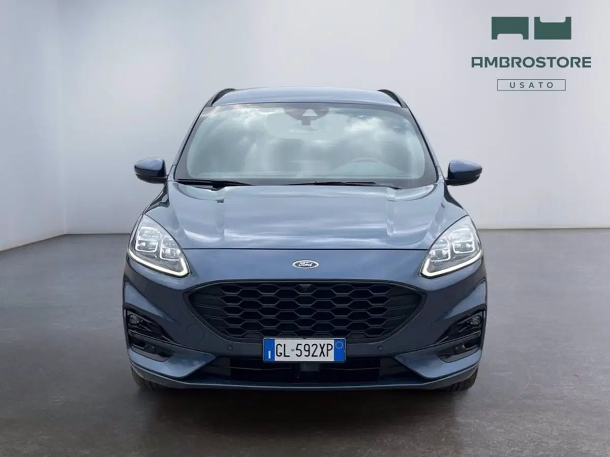 Ford Kuga usata a Milano (2)