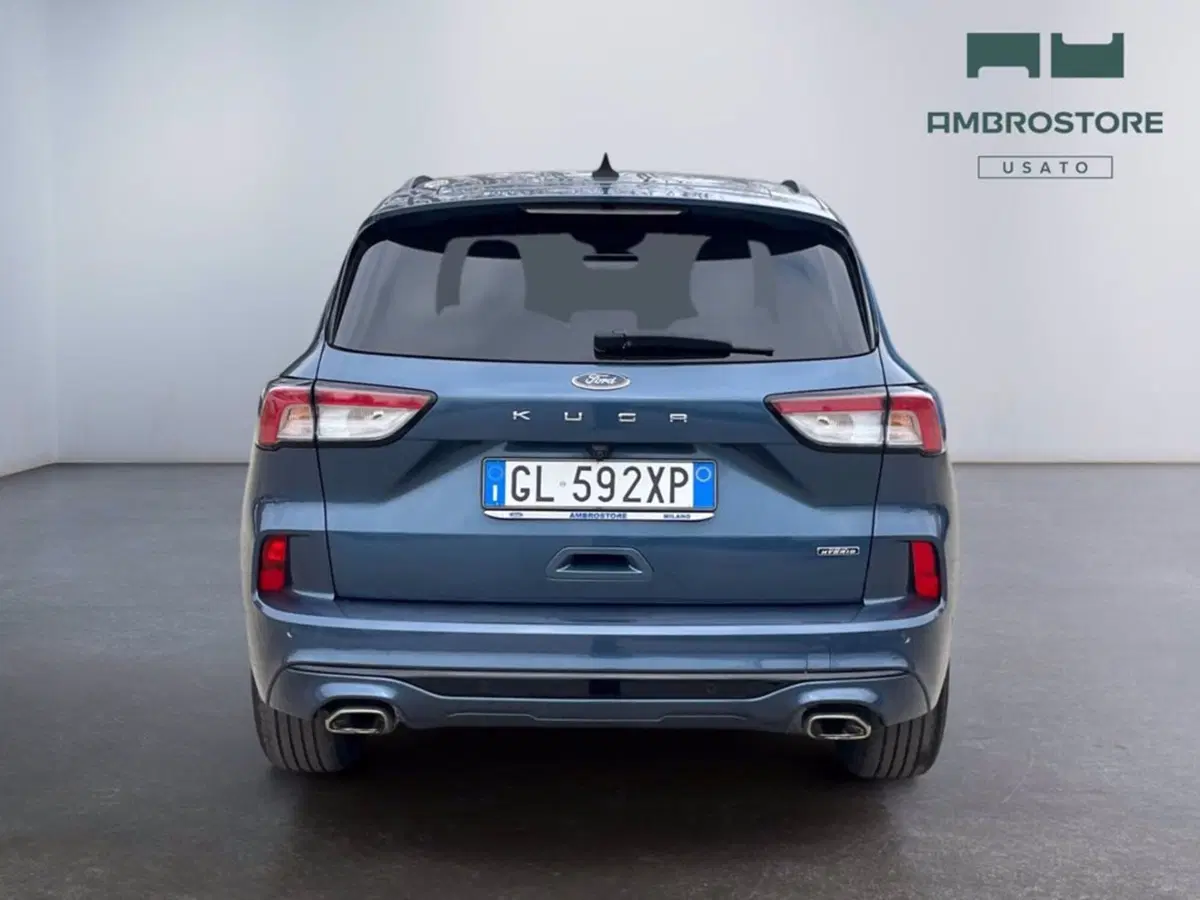 Ford Kuga usata a Milano (6)