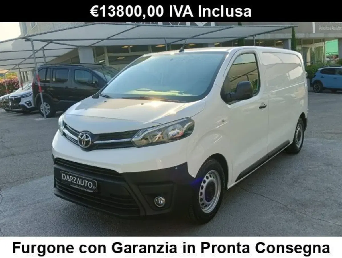 Toyota Proace usata a Brescia