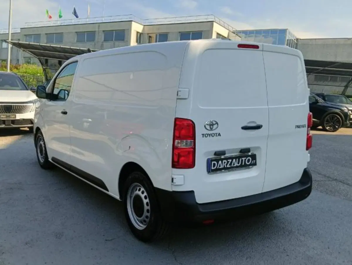 Toyota Proace usata a Brescia (16)