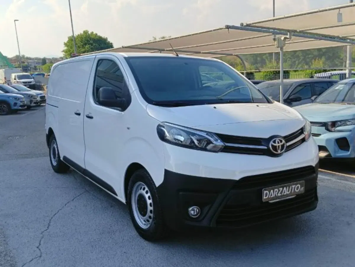 Toyota Proace usata a Brescia (3)