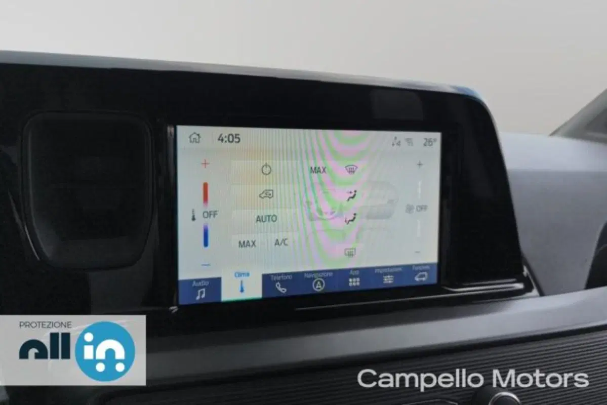 Ford Tourneo Courier usata a Venezia (12)