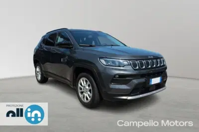 Jeep Compass 1.6 mjt Limited 2wd 130cv del 2023 usata a Venezia