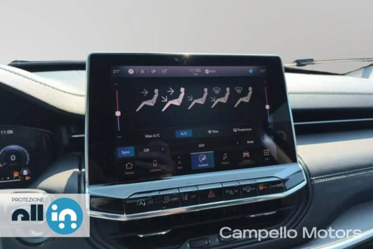 Jeep Compass usata a Venezia (12)