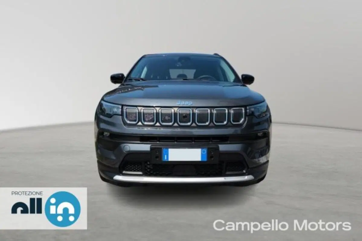 Jeep Compass usata a Venezia (2)