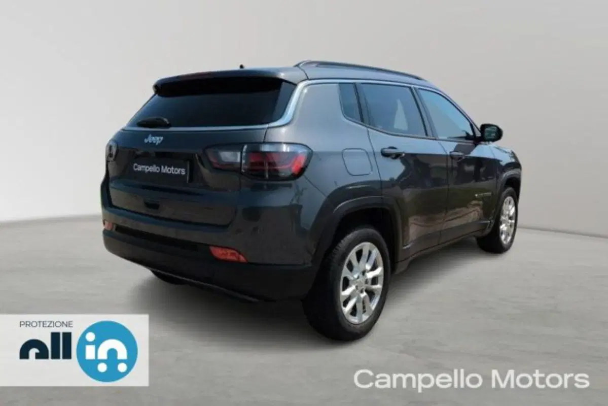 Jeep Compass usata a Venezia (3)