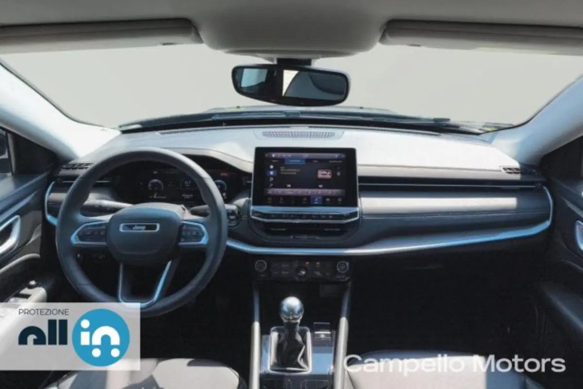 Jeep Compass usata a Venezia (7)