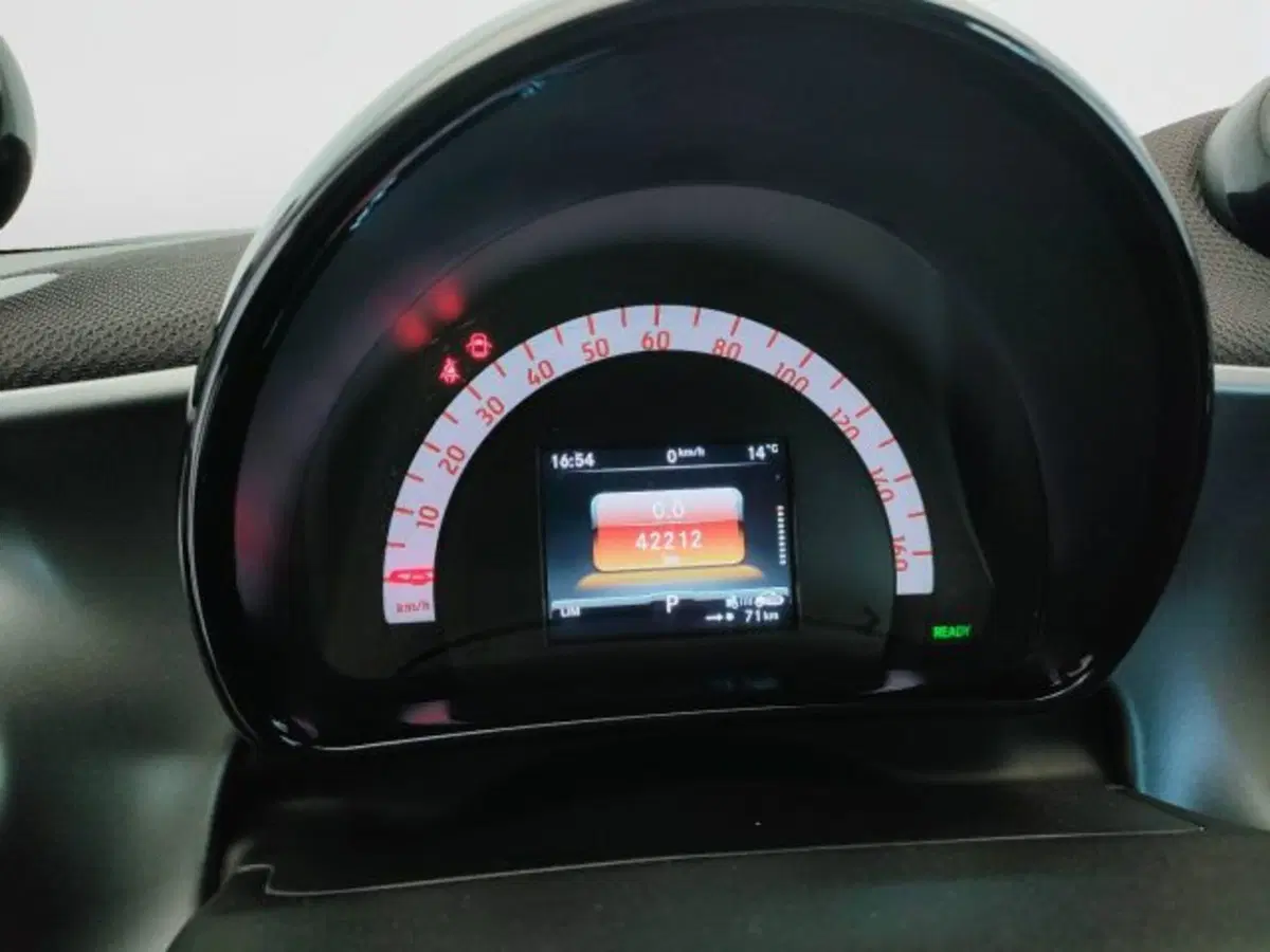 smart forfour usata a Teramo (19)