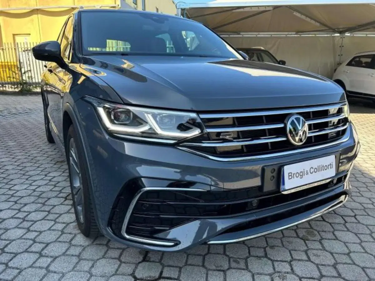 Volkswagen Tiguan usata a Firenze