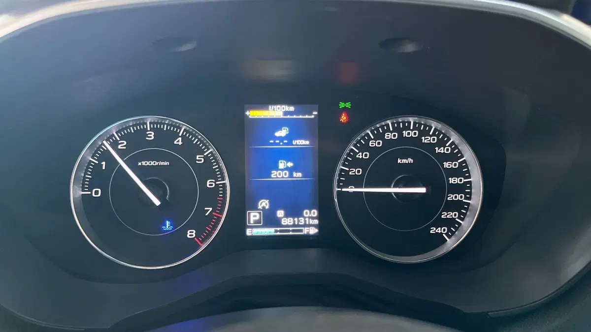 Subaru Impreza usata a Treviso (12)