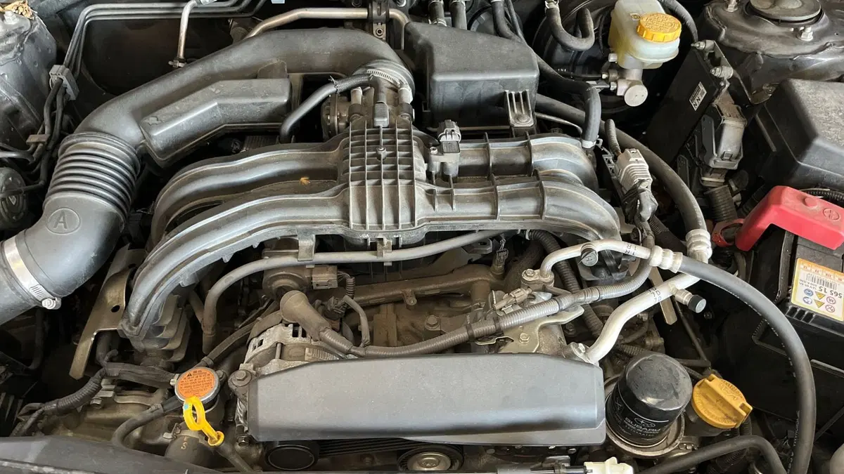 Subaru Impreza usata a Treviso (16)