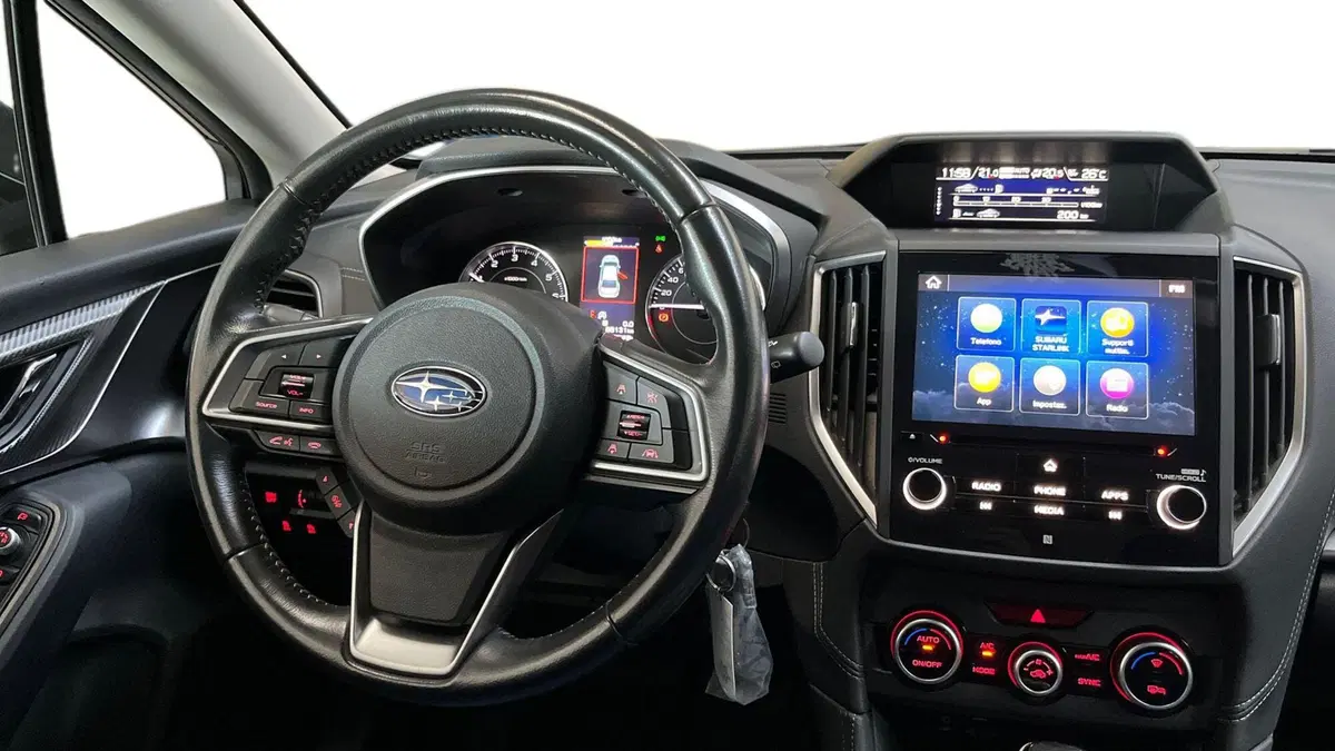 Subaru Impreza usata a Treviso (9)