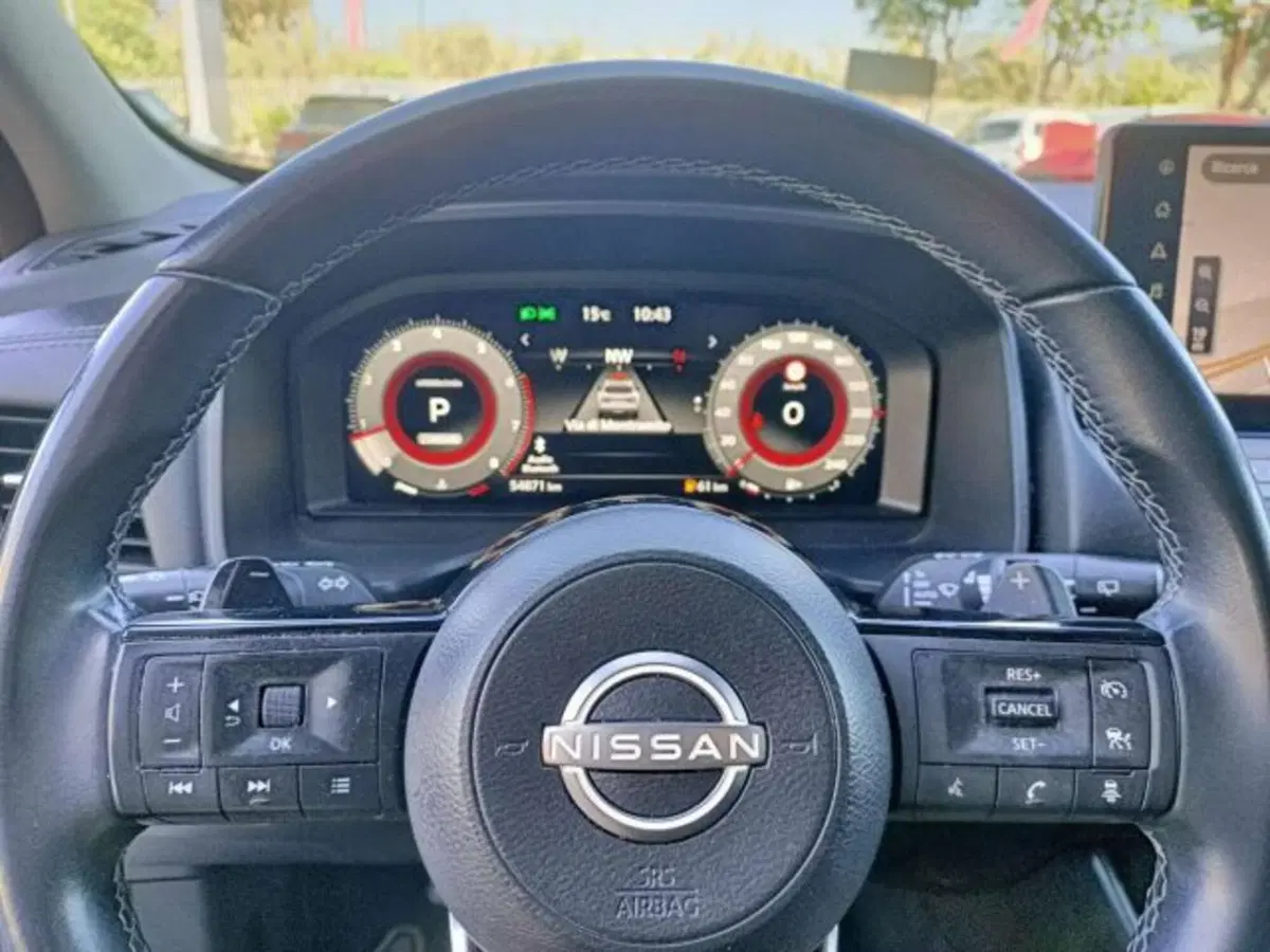 Nissan Qashqai usata a Firenze (14)