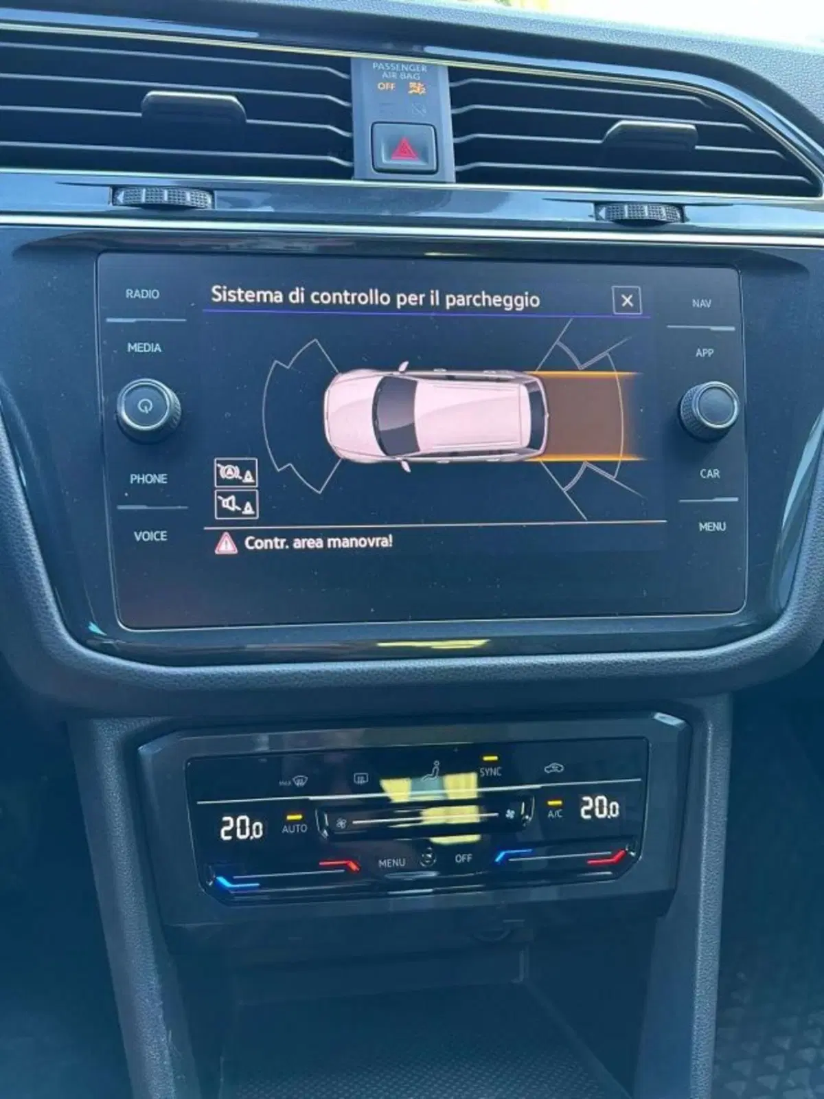 Volkswagen Tiguan usata a Firenze (10)