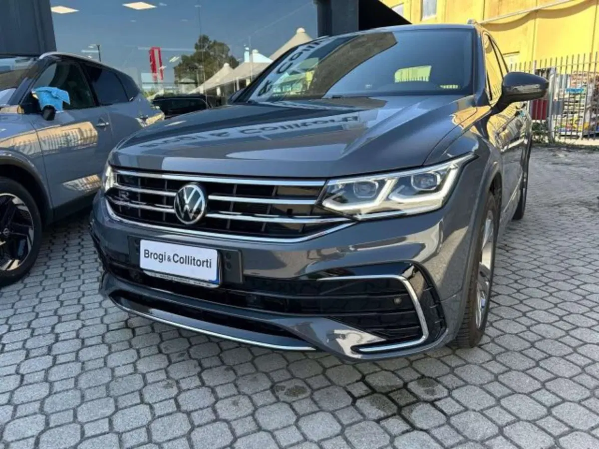 Volkswagen Tiguan usata a Firenze (3)