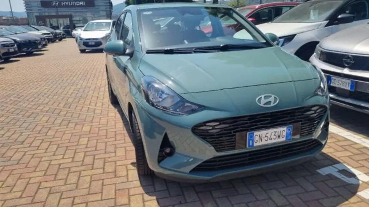 Hyundai i10 usata a Savona (2)