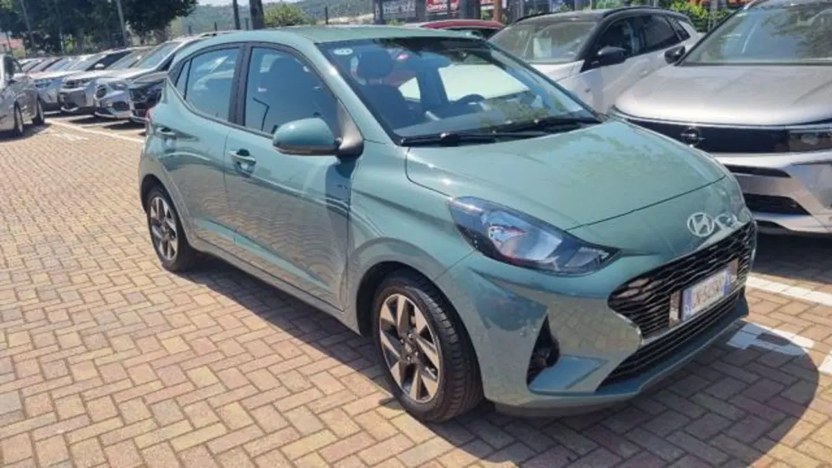 Hyundai i10 usata a Savona (3)