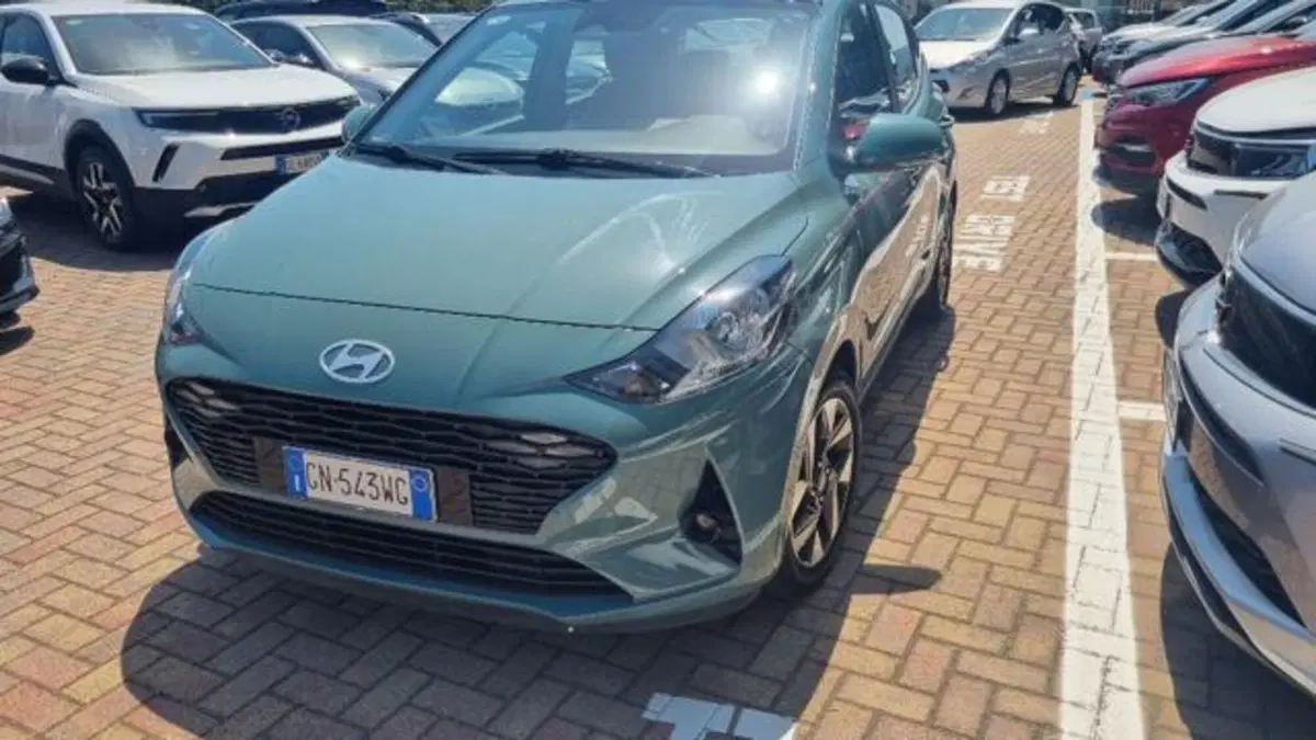 Hyundai i10 usata a Savona (4)