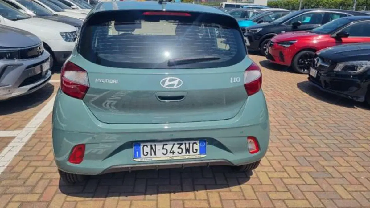 Hyundai i10 usata a Savona (5)