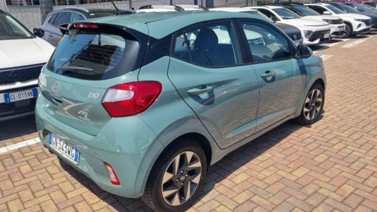 Hyundai i10 usata a Savona (7)