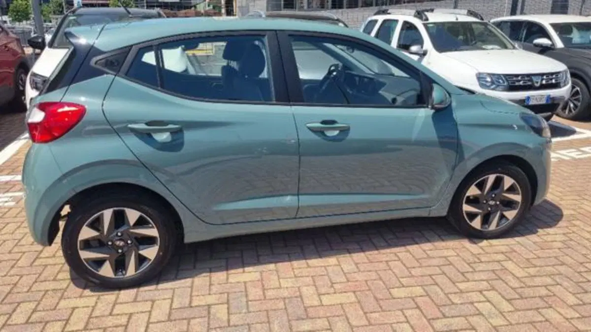 Hyundai i10 usata a Savona (8)