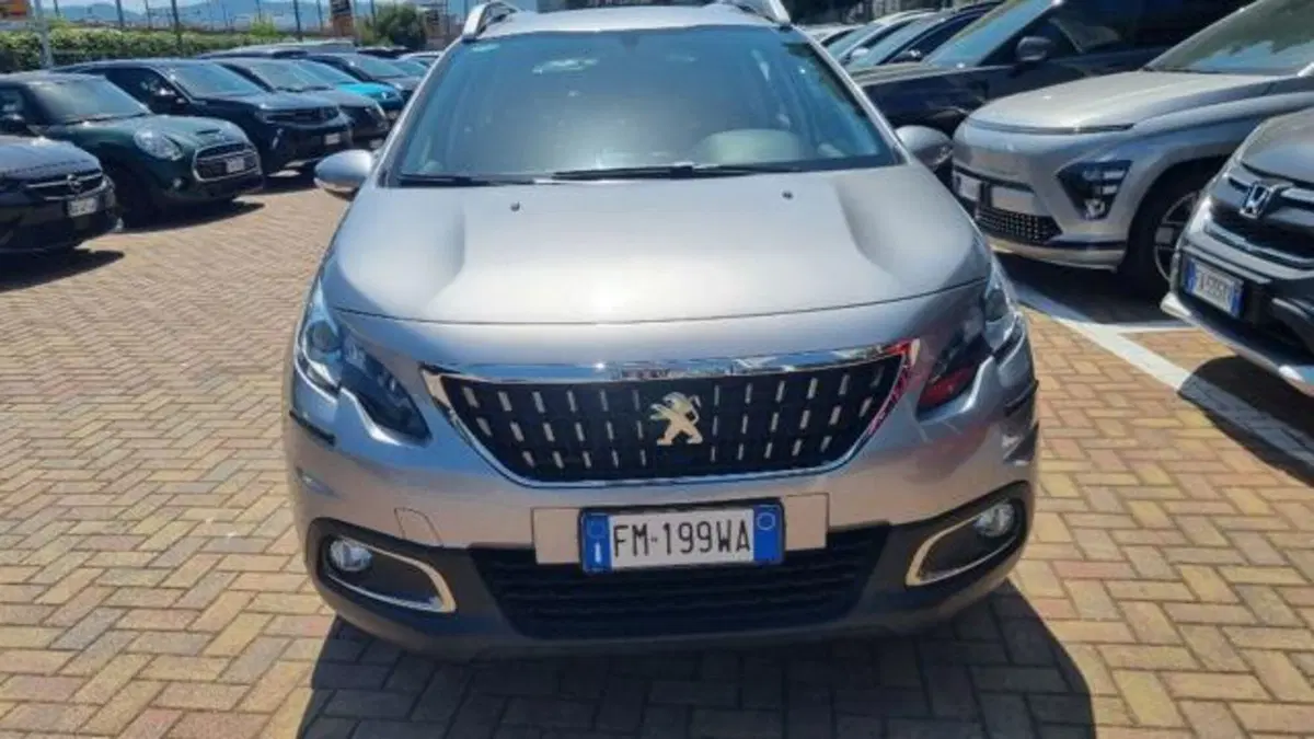 Peugeot 2008 usata a Savona