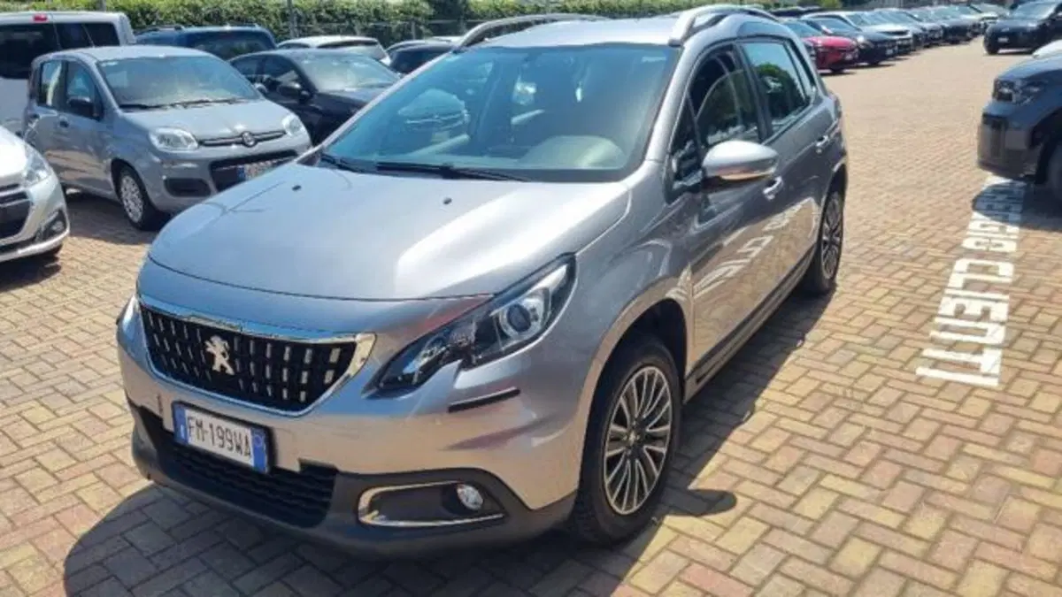 Peugeot 2008 usata a Savona (2)