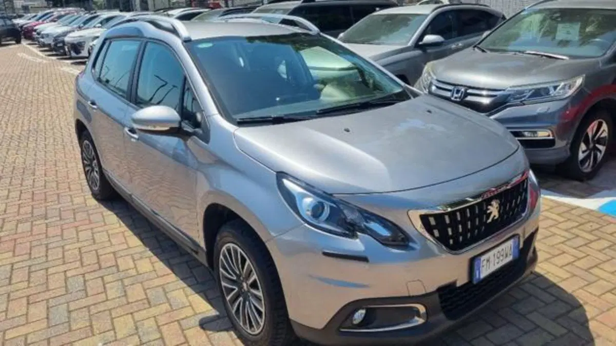 Peugeot 2008 usata a Savona (4)
