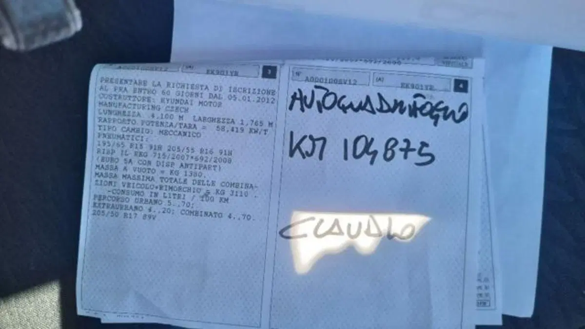Hyundai ix20 usata a Savona (16)