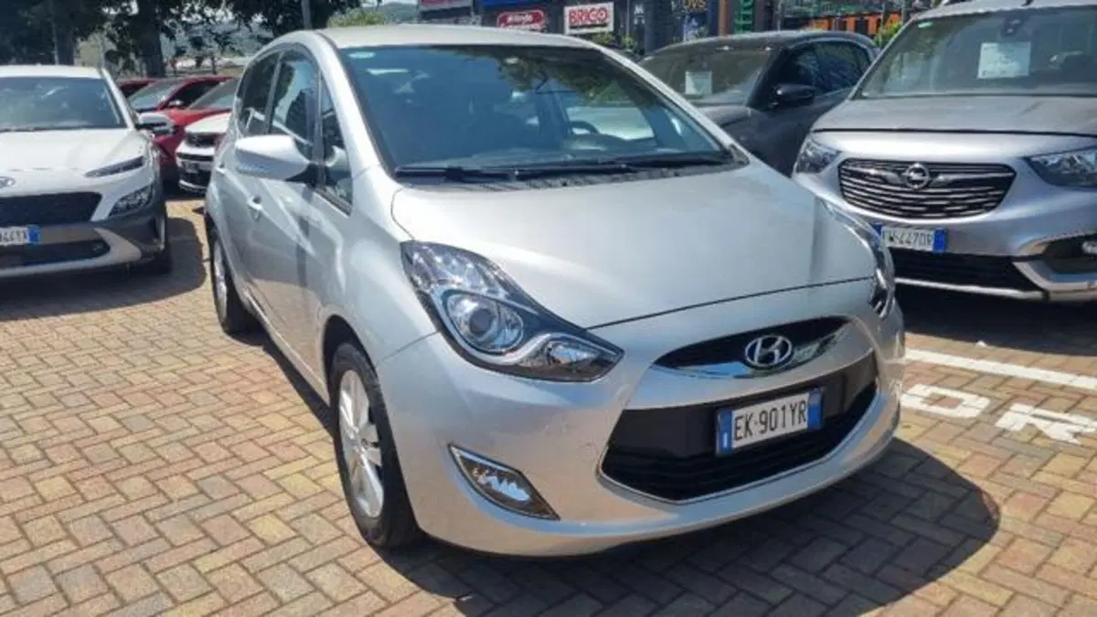 Hyundai ix20 usata a Savona (2)