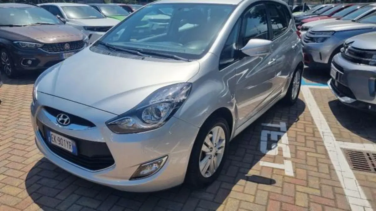 Hyundai ix20 usata a Savona (3)