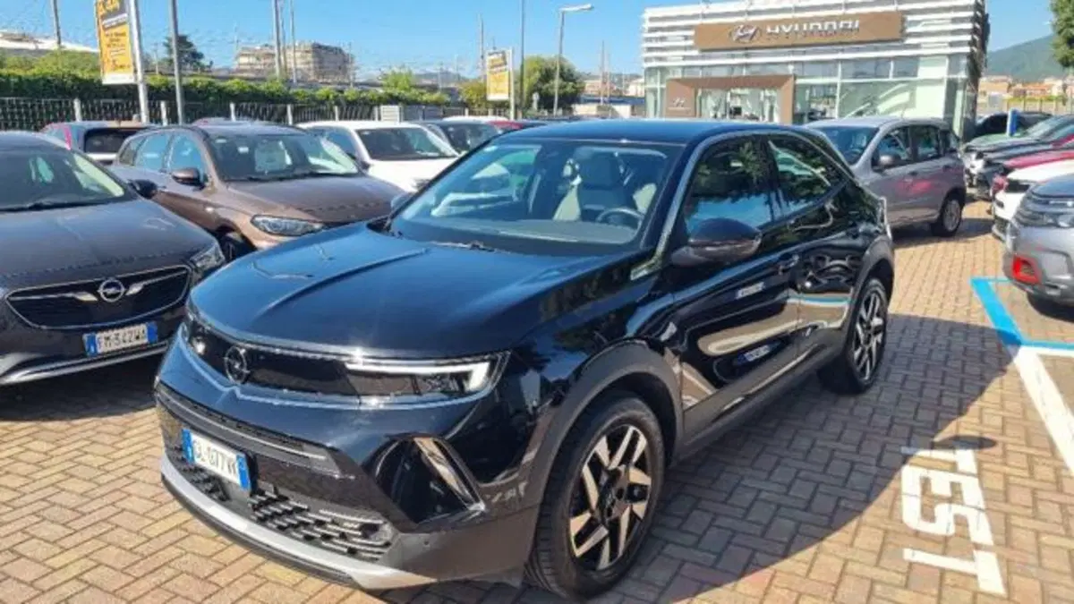 Opel Mokka usata a Savona (3)