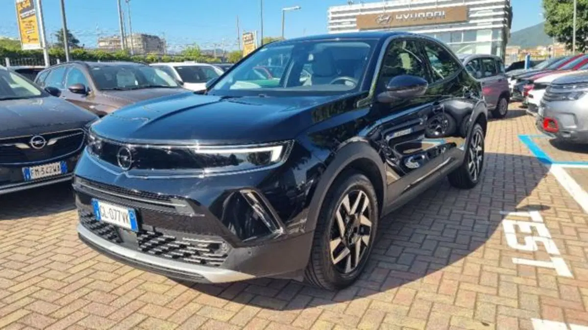 Opel Mokka usata a Savona (4)
