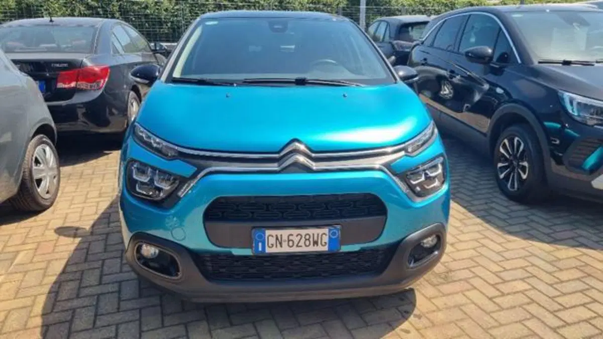 Citroen C3 usata a Savona