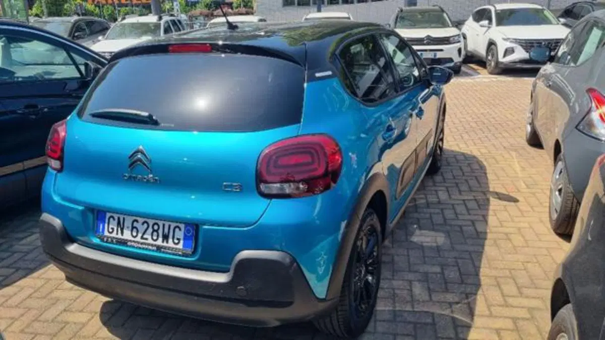 Citroen C3 usata a Savona (14)