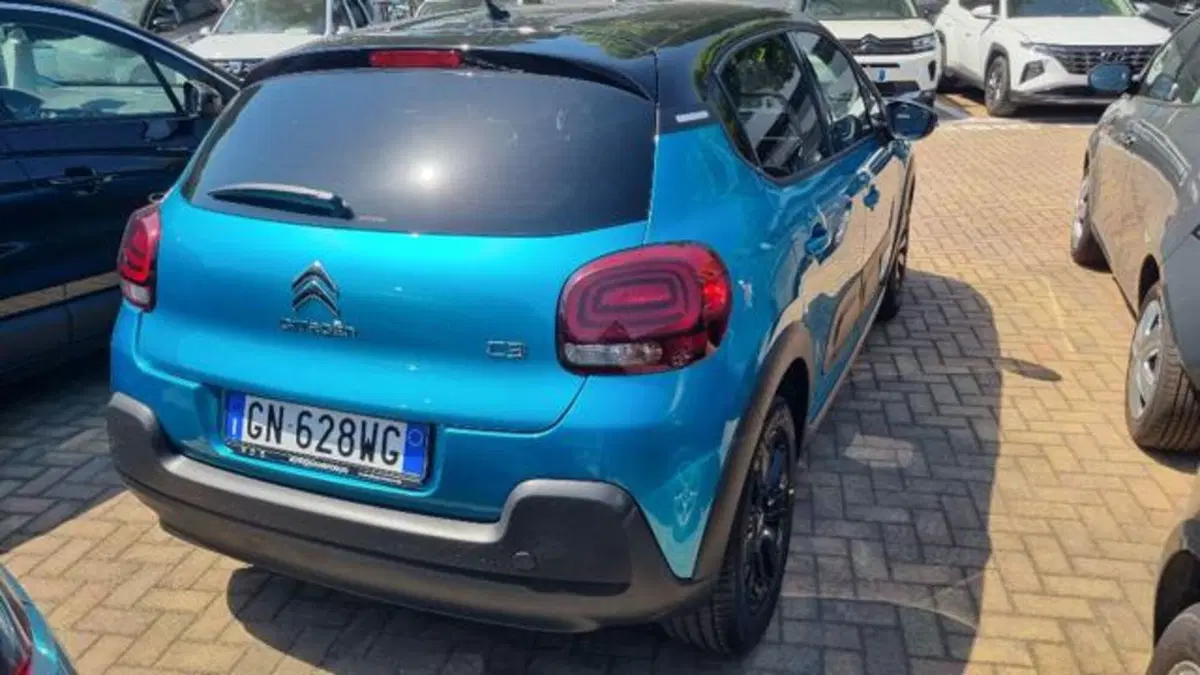 Citroen C3 usata a Savona (15)