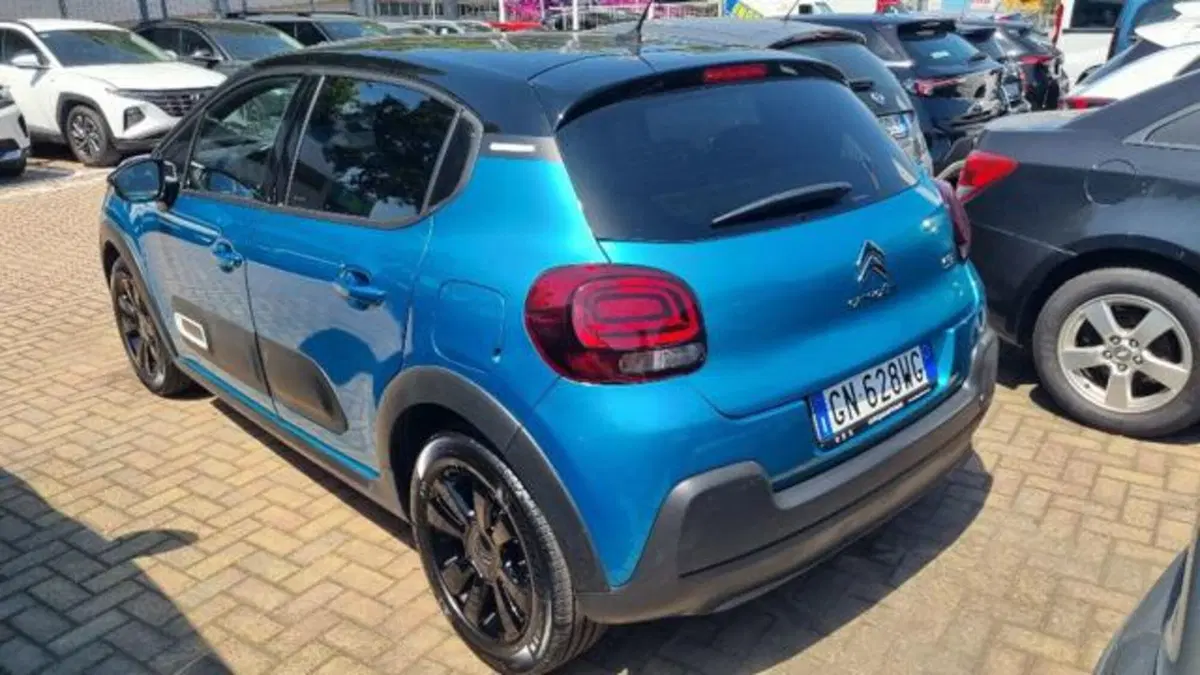 Citroen C3 usata a Savona (16)