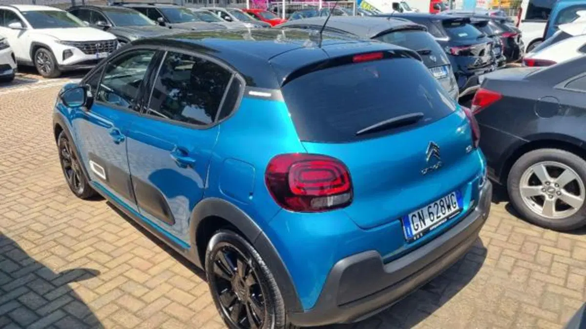 Citroen C3 usata a Savona (17)