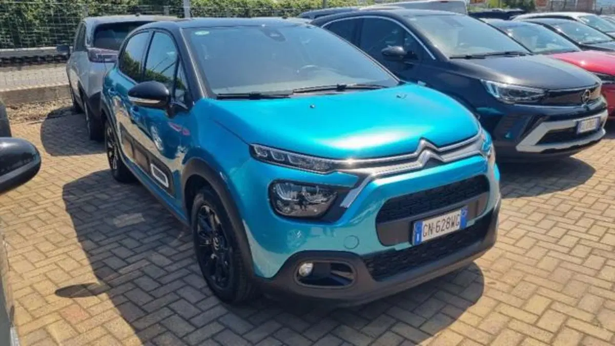 Citroen C3 usata a Savona (2)