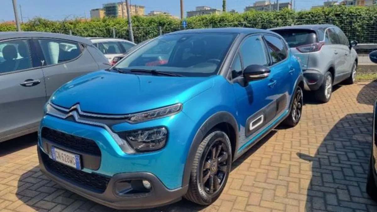 Citroen C3 usata a Savona (3)